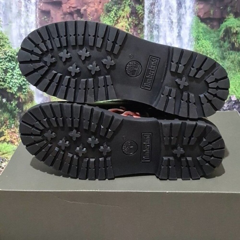 Timberland Waterproof Boots‎ Floral Size 9.5 New - Picture 6 of 6